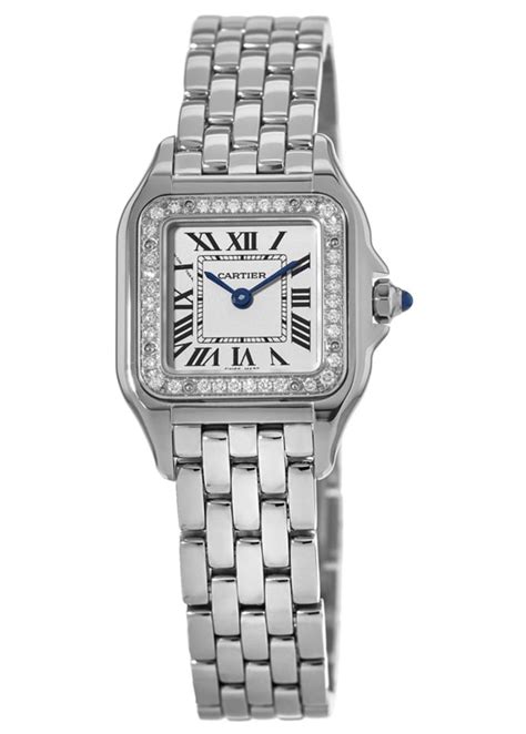 women's cartier diamond watch|cartier ladies watches price list.